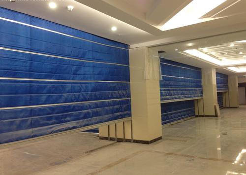 無機布防火卷簾